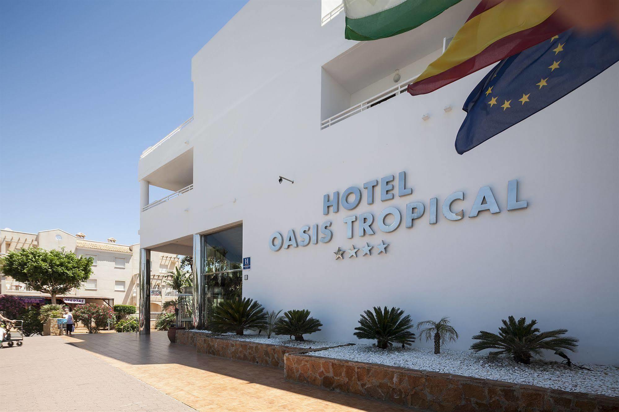 Hotel Best Oasis Tropical Mojácar Exterior foto